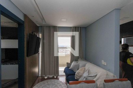 Sala de apartamento para alugar com 2 quartos, 44m² em Jardim Adutora, São Paulo