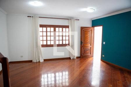 Sala de casa de condomínio para alugar com 4 quartos, 172m² em Cidade São Francisco, São Paulo