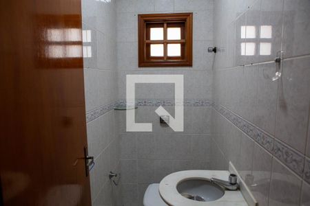 Lavabo de casa de condomínio para alugar com 4 quartos, 172m² em Cidade São Francisco, São Paulo