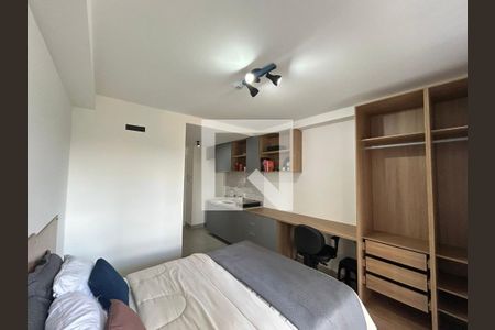 Sala/Quarto de kitnet/studio para alugar com 1 quarto, 24m² em Brooklin, São Paulo