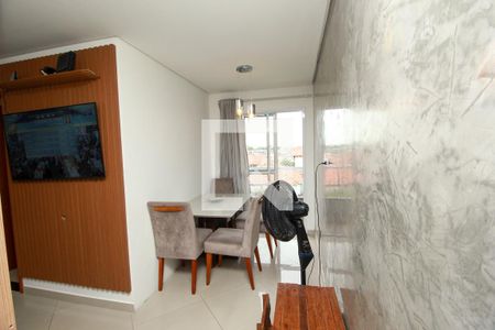 Sala de Jantar de apartamento à venda com 2 quartos, 102m² em Centreville, Santo André