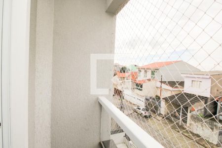 Varanda da Sala de apartamento à venda com 2 quartos, 102m² em Centreville, Santo André