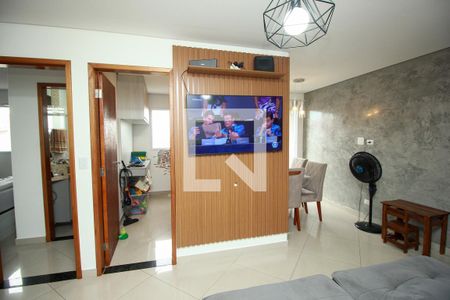 Sala de apartamento à venda com 2 quartos, 102m² em Centreville, Santo André