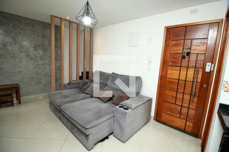 Sala de apartamento à venda com 2 quartos, 102m² em Centreville, Santo André