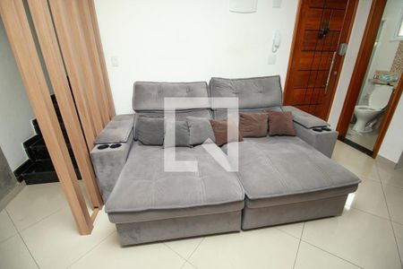 Sala de apartamento à venda com 2 quartos, 102m² em Centreville, Santo André