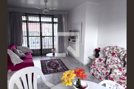 Sala de TV de casa à venda com 3 quartos, 248m² em Vila Santana, São Paulo