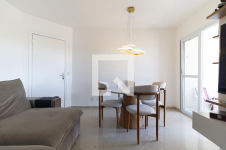 Sala de apartamento para alugar com 3 quartos, 64m² em Vila Agua Funda, São Paulo