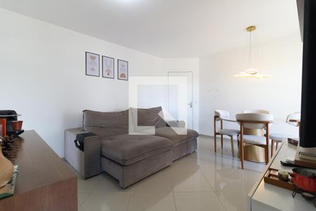 Sala de apartamento para alugar com 3 quartos, 64m² em Vila Agua Funda, São Paulo