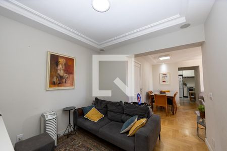 Sala de apartamento à venda com 3 quartos, 107m² em Alphaville Industrial, Barueri
