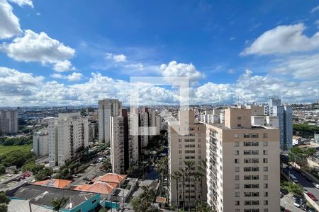 Vista da Sacada de apartamento à venda com 2 quartos, 56m² em Vila Moraes, São Paulo