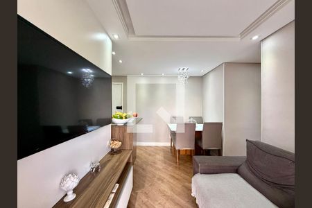 Sala de apartamento à venda com 2 quartos, 52m² em Jardim Casablanca, São Paulo