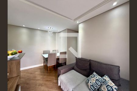 Sala de apartamento à venda com 2 quartos, 52m² em Jardim Casablanca, São Paulo