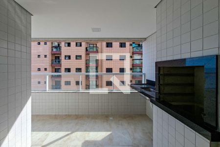 Sacada de apartamento para alugar com 2 quartos, 86m² em Vilamar, Praia Grande
