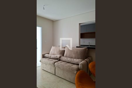 Sala de apartamento para alugar com 2 quartos, 86m² em Vilamar, Praia Grande