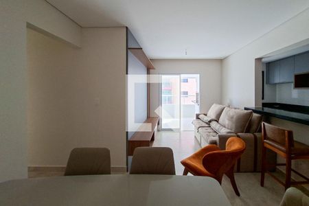 Sala de apartamento para alugar com 2 quartos, 86m² em Vilamar, Praia Grande