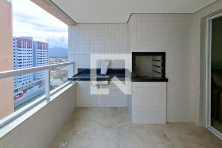 Sacada de apartamento para alugar com 2 quartos, 86m² em Vilamar, Praia Grande