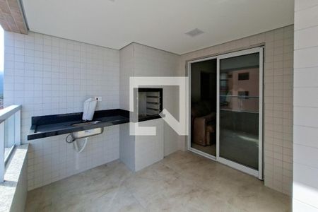 Sacada de apartamento para alugar com 2 quartos, 86m² em Vilamar, Praia Grande