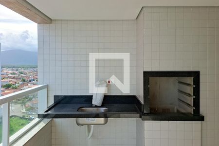 Sacada de apartamento para alugar com 2 quartos, 86m² em Vilamar, Praia Grande