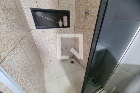 Banheiro da Suíte de casa para alugar com 3 quartos, 110m² em Vila Industrial, São Paulo