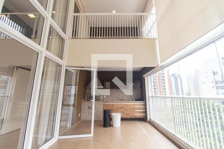Varanda de apartamento para alugar com 4 quartos, 240m² em Jardim Vila Mariana, São Paulo
