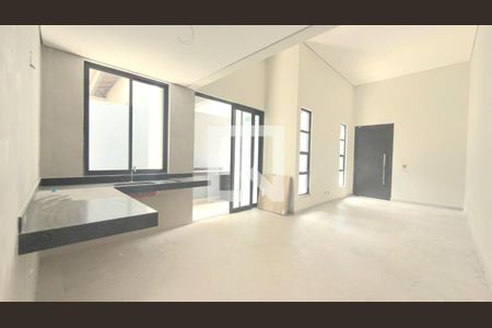 Sala e cozinha de casa à venda com 2 quartos, 180m² em Aeronautas, Lagoa Santa