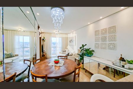 Sala de apartamento à venda com 2 quartos, 57m² em Vila Sao Paulo, Guarulhos