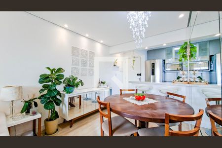 Sala de apartamento à venda com 2 quartos, 57m² em Vila Sao Paulo, Guarulhos
