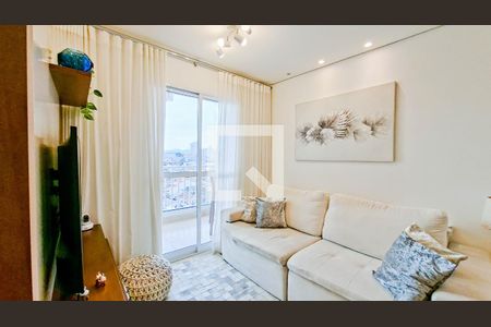 Sala de apartamento à venda com 2 quartos, 57m² em Vila Sao Paulo, Guarulhos