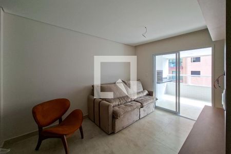 Sala de apartamento para alugar com 2 quartos, 86m² em Vilamar, Praia Grande