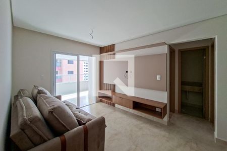 Sala de apartamento para alugar com 2 quartos, 86m² em Vilamar, Praia Grande