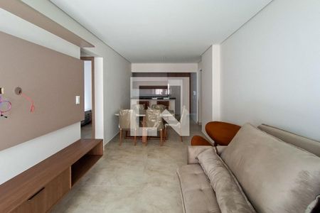 Sala de apartamento para alugar com 2 quartos, 86m² em Vilamar, Praia Grande
