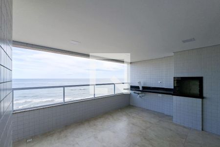Sala de apartamento para alugar com 3 quartos, 116m² em Vilamar, Praia Grande