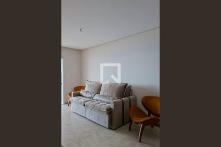 Sala de apartamento para alugar com 3 quartos, 116m² em Vilamar, Praia Grande
