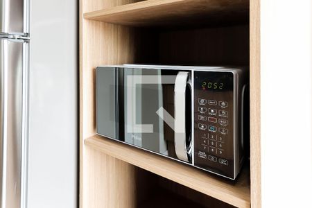 Sala / Cozinha de apartamento para alugar com 1 quarto, 24m² em Vila Butantã, São Paulo