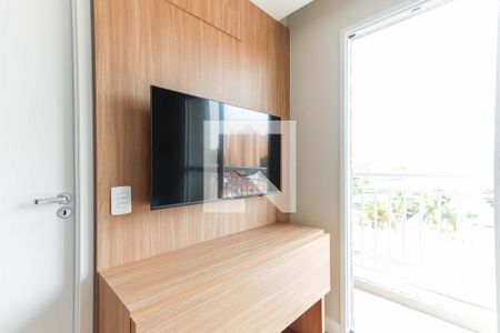 Sala / Cozinha de apartamento para alugar com 1 quarto, 24m² em Vila Butantã, São Paulo