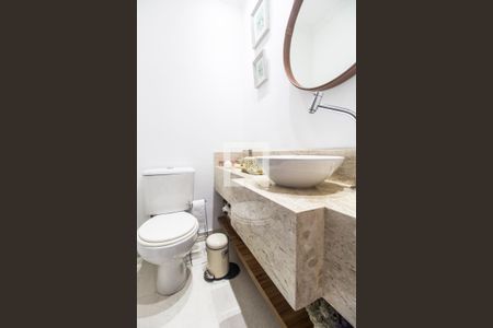 Lavabo de apartamento para alugar com 3 quartos, 158m² em Tamboré, Santana de Parnaíba