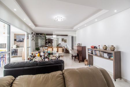 Sala de apartamento para alugar com 3 quartos, 158m² em Tamboré, Santana de Parnaíba