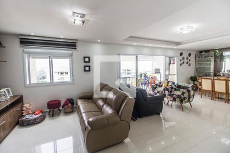 Sala de apartamento para alugar com 3 quartos, 158m² em Tamboré, Santana de Parnaíba