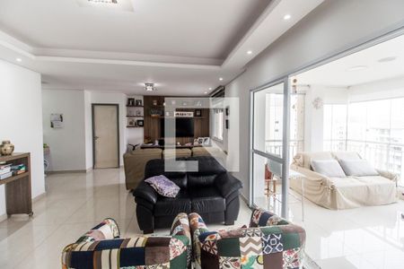 Sala de apartamento para alugar com 3 quartos, 158m² em Tamboré, Santana de Parnaíba