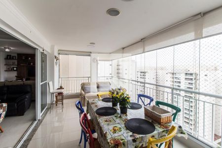 Varanda gourmet de apartamento para alugar com 3 quartos, 158m² em Tamboré, Santana de Parnaíba