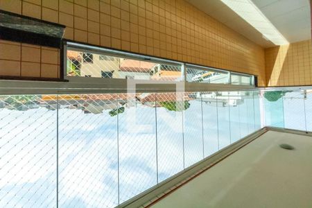 Vista da Sala de apartamento à venda com 2 quartos, 73m² em Vila Luiz Casa, São Bernardo do Campo