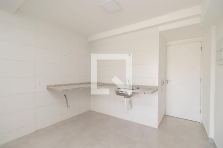 Sala/Cozinha de apartamento à venda com 2 quartos, 41m² em Vila Zelina, São Paulo