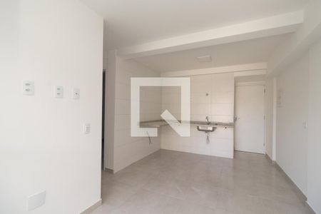Sala/Cozinha de apartamento à venda com 2 quartos, 41m² em Vila Zelina, São Paulo