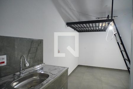 Sala_Quarto de kitnet/studio para alugar com 1 quarto, 30m² em Passo das Pedras, Porto Alegre