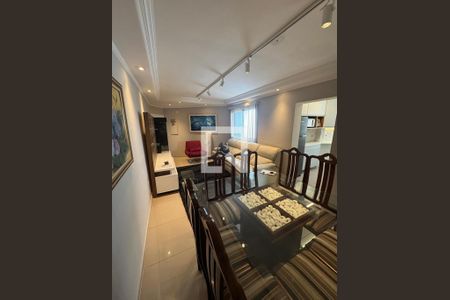 Sala de apartamento para alugar com 2 quartos, 70m² em Água Rasa, São Paulo