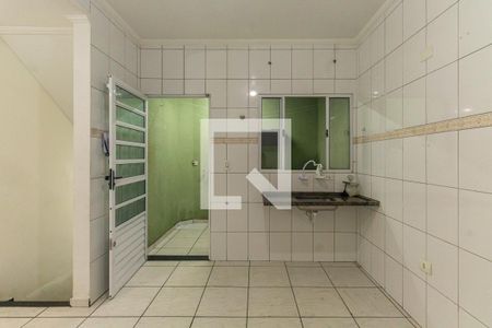 Sala/Cozinha de casa de condomínio à venda com 3 quartos, 137m² em Vila Aricanduva, São Paulo