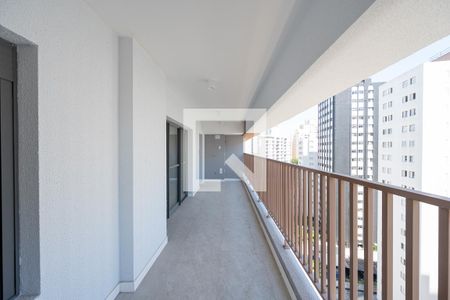 Varanda de apartamento à venda com 3 quartos, 109m² em Parque Imperial, São Paulo