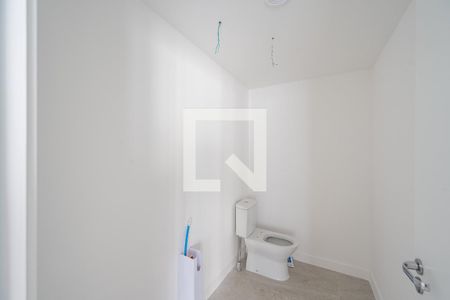 Banheiro Social de apartamento à venda com 3 quartos, 109m² em Parque Imperial, São Paulo