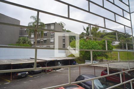 Sala_Vista de apartamento à venda com 1 quarto, 45m² em Agronomia, Porto Alegre