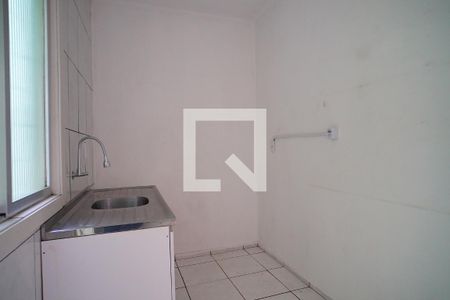 Cozinha de apartamento à venda com 1 quarto, 45m² em Agronomia, Porto Alegre